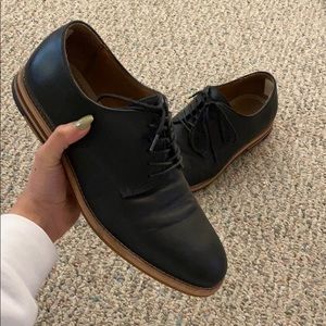 men’s seven 91 leather dress shoes great condition